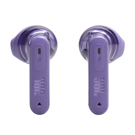 JBL Tune Flex 2 Ghost Edition - Ghost Mauve - True Wireless Noise Cancelling Earbuds - Front